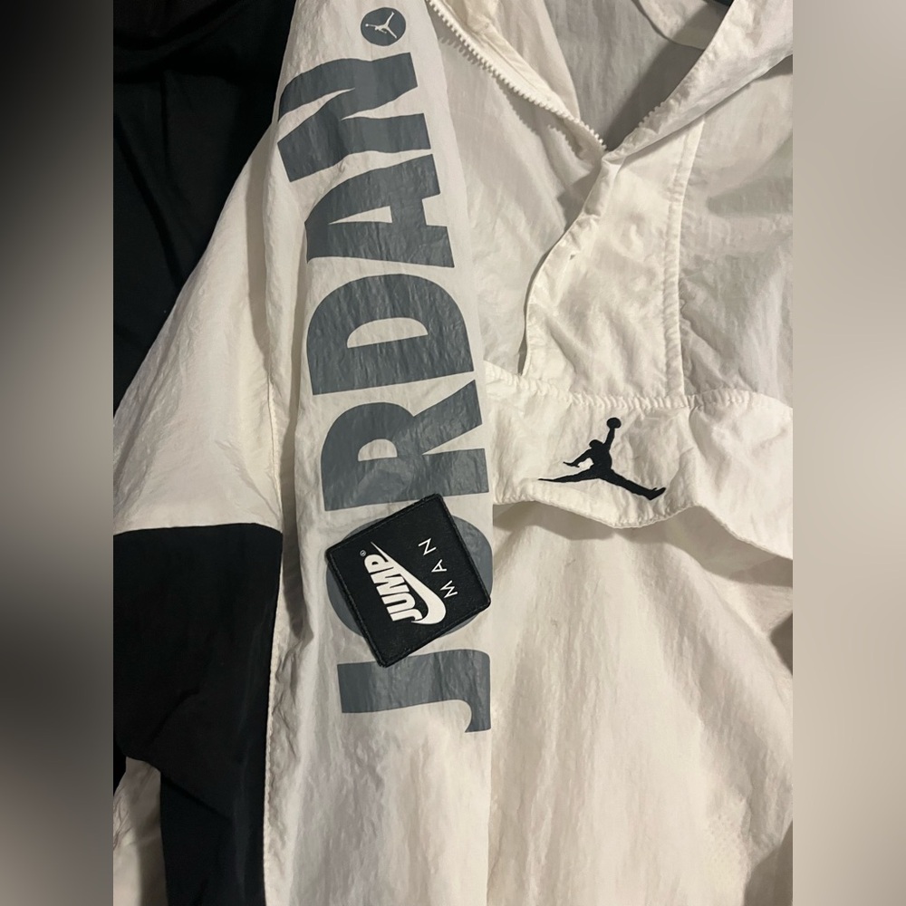 Jordan Cream Windbreaker Jacket